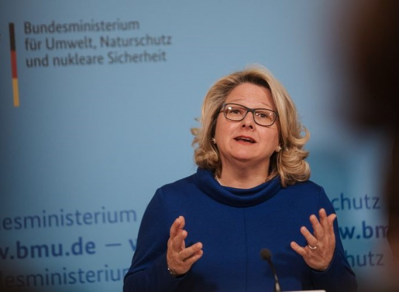 Bundesumweltministerin Svenja Schulze.  Foto: BMU/Sascha Hilgers