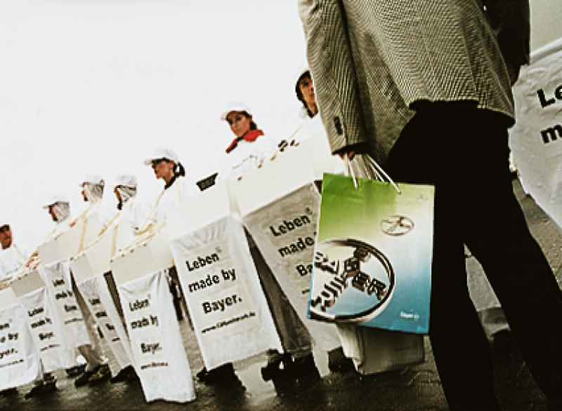 Bayer Protest