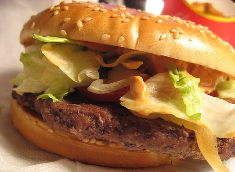 McDonald's Burger Fastfood