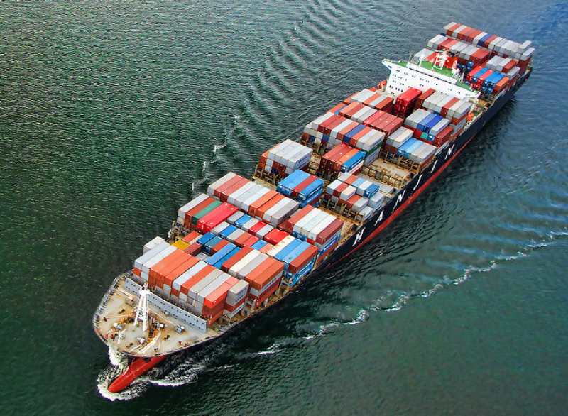 Schiff Container TTIP Handel