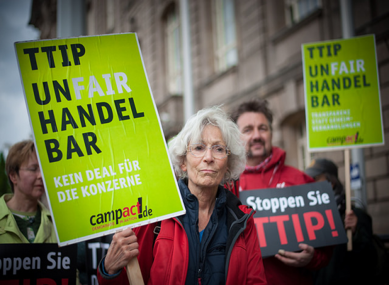 TTIP CETA Freihandel Campact