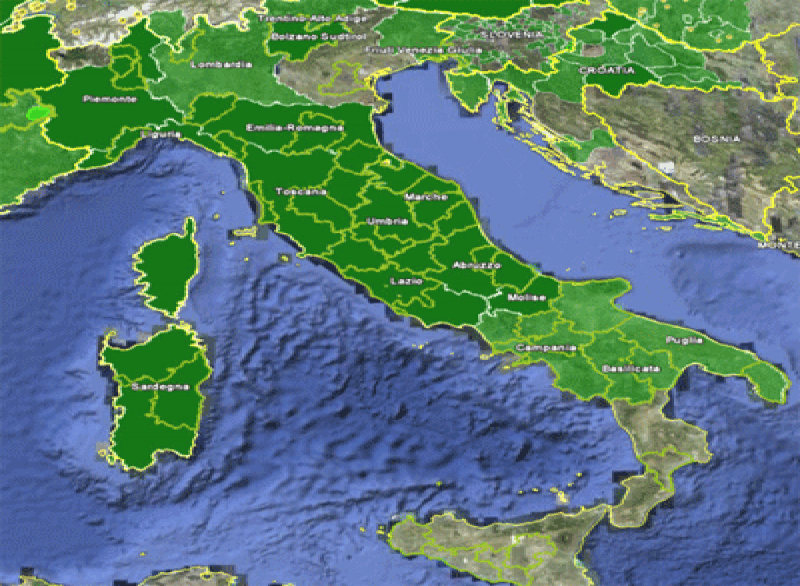 Gentechnikfreie Regionen Italien