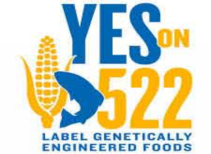 Yes on 522 - Logo