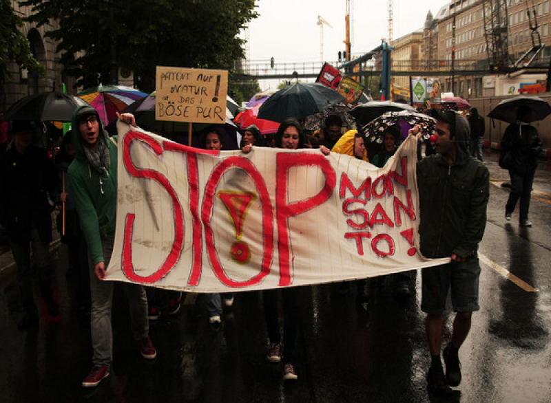 March against Monsanto Berlin 2013