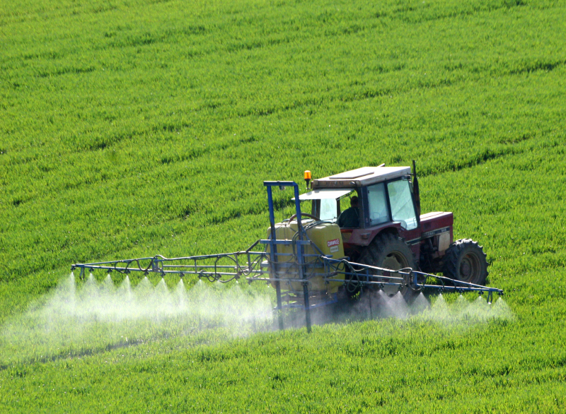 Pestizide Glyphosat Spritmittel Herbizide