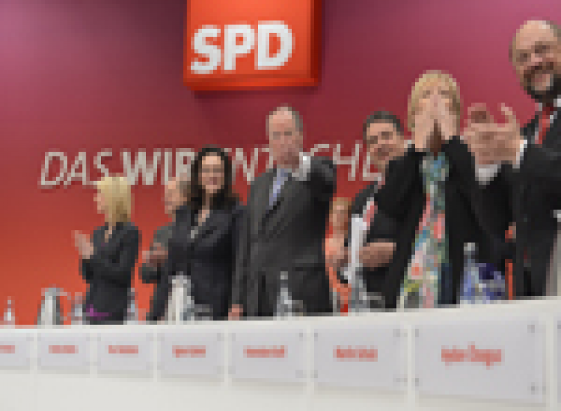 SPD Parteitag April 2013 Gentechnik