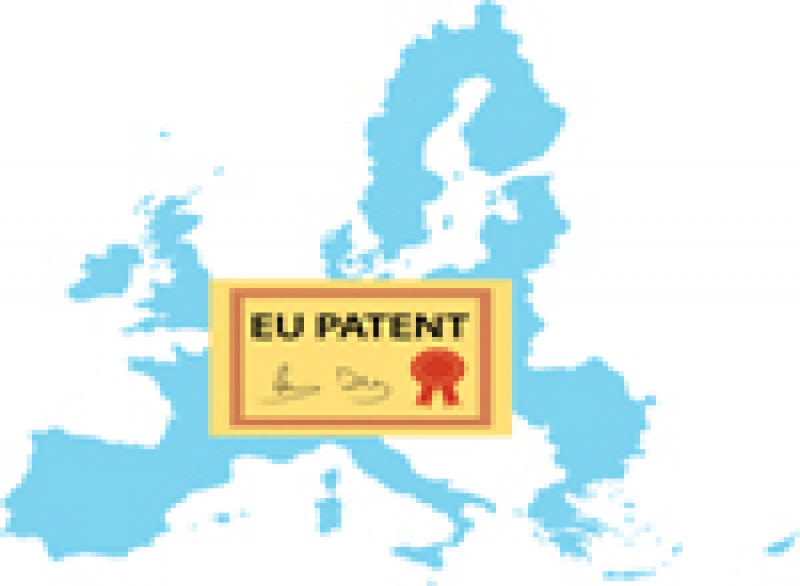 Patente EU Grafik