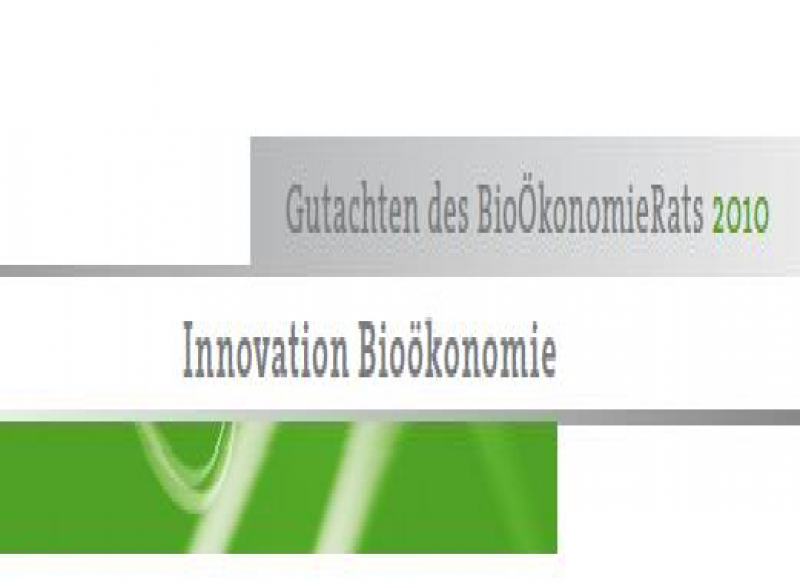Gutachten des BioÖkonomieRats 2010