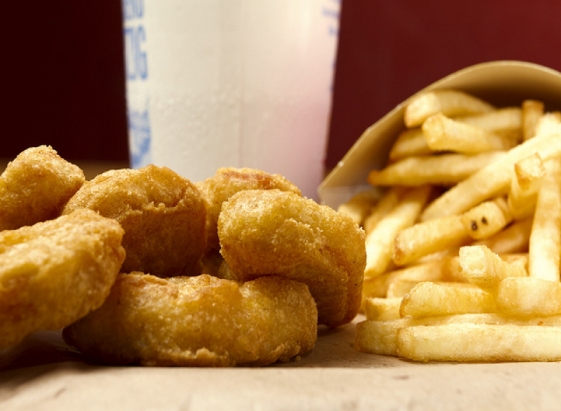 McDonald's Chicken Nuggets Hähnchen Huhn Fast-Food