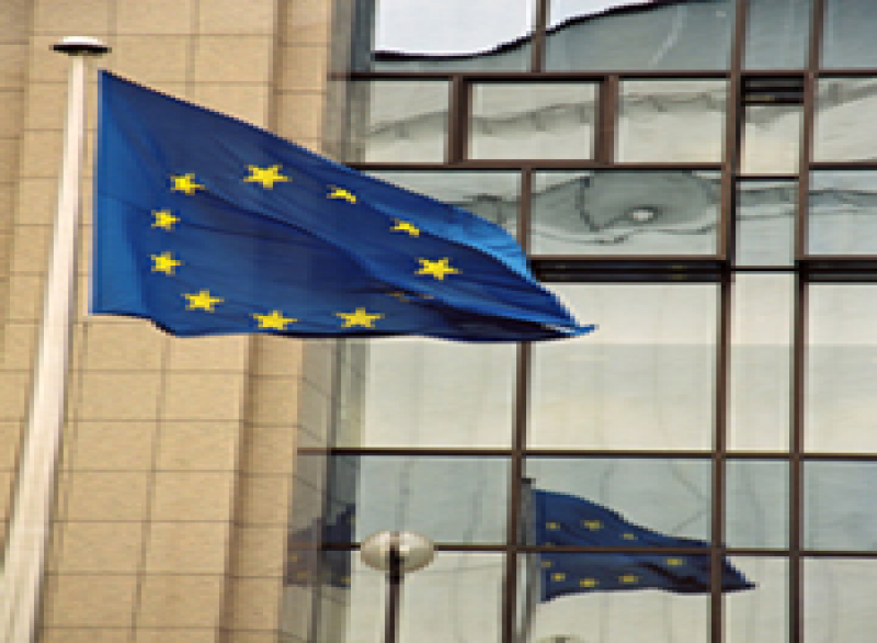 EU Kommission Rat Flagge