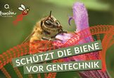 Petition: Schützt die Biene vor Gentechnik!
