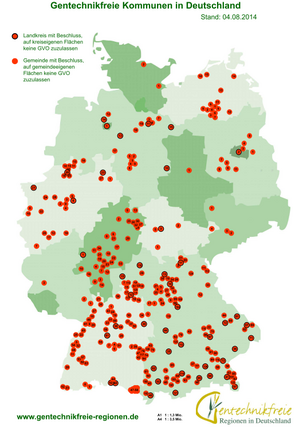 Gentechnikfreie Kommunen