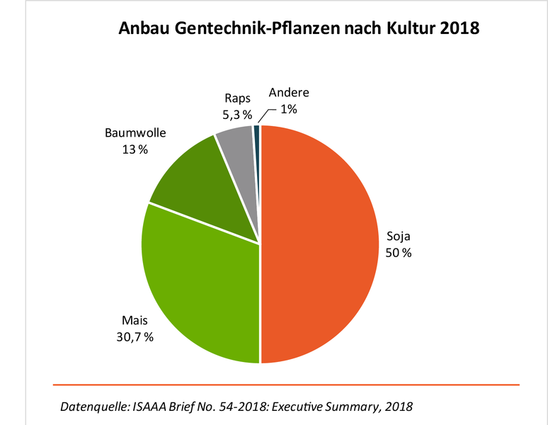 Gentechnik Anbaustatistiken Was Wachst Wo
