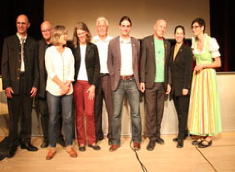 Preisverleihung 'Goldene Schwalbe' 2013