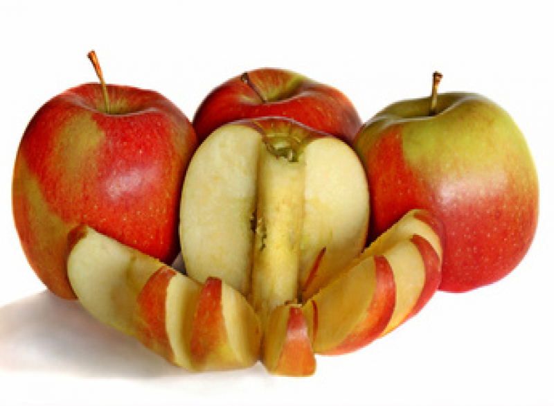 Apfel Apfelschnitten