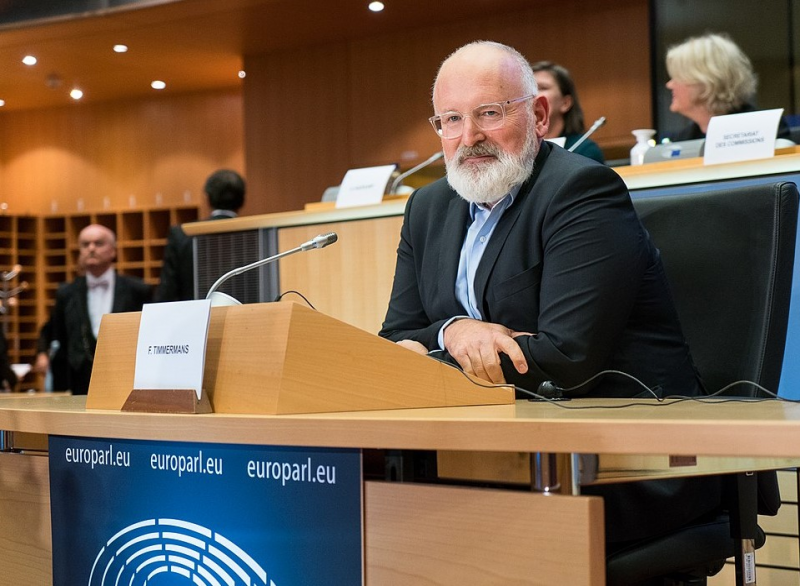 By European Parliament from EU - Hearing of Frans Timmermans (the Netherlands) - Executive Vice President-Designate - European Green Deal, CC BY 2.0, https://commons.wikimedia.org/w/index.php?curid=82940935