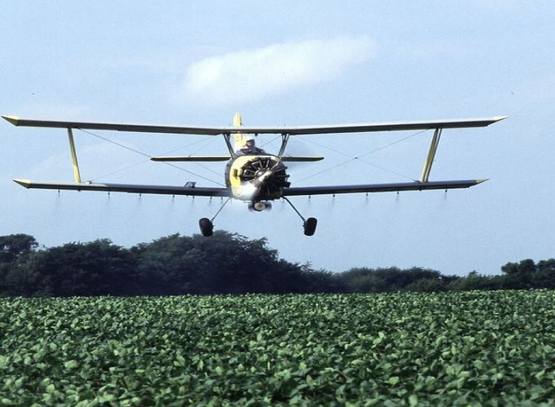 Pestizidflugzeug