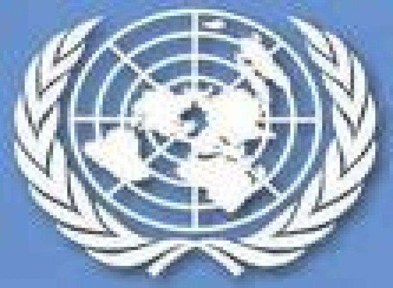 Logo der UN