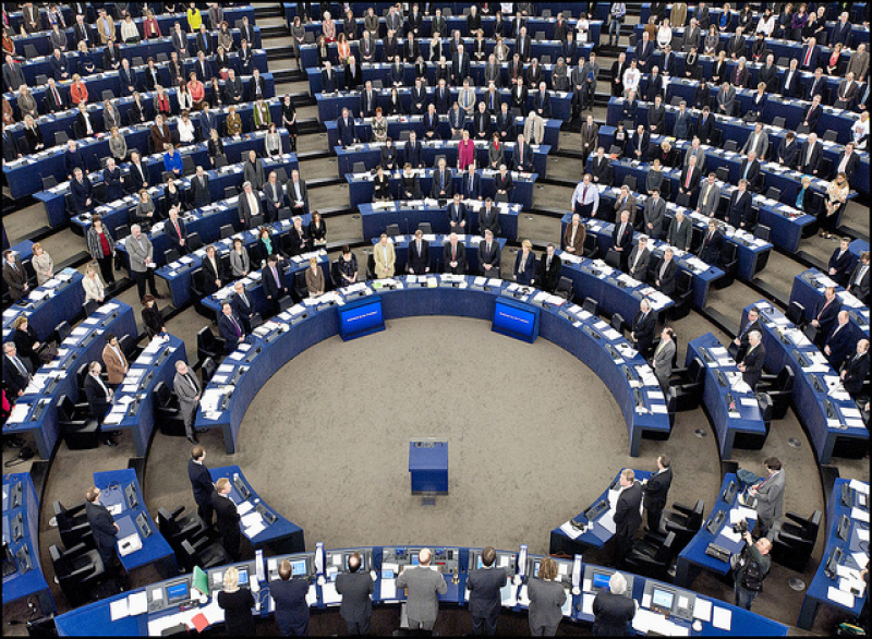 Europäisches Parlament, Foto: https://flic.kr/p/bCXLTT