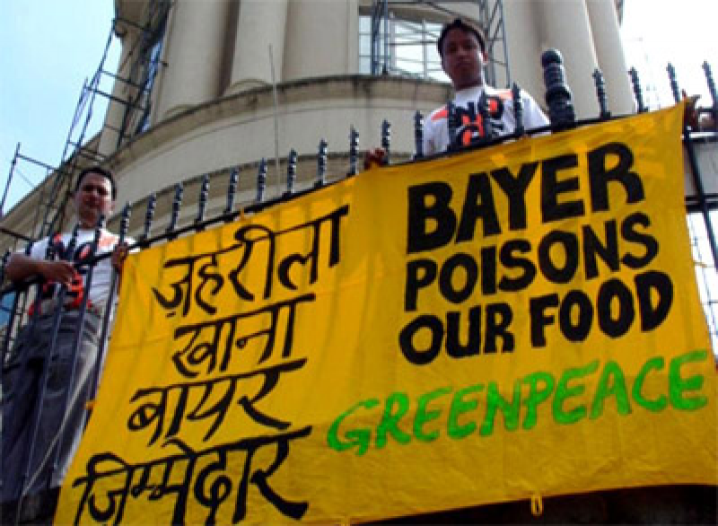 Bayer poisons our food
