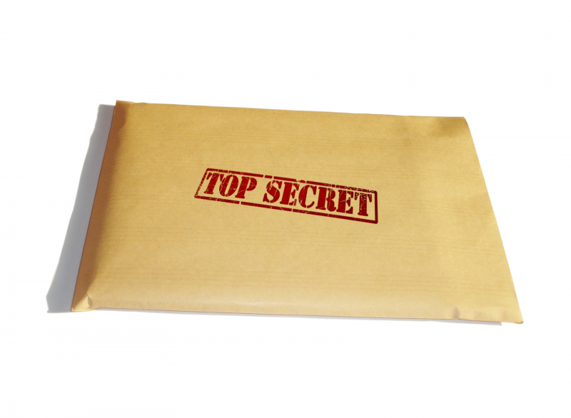 Geheim Top secret geschäftsgeheimnis