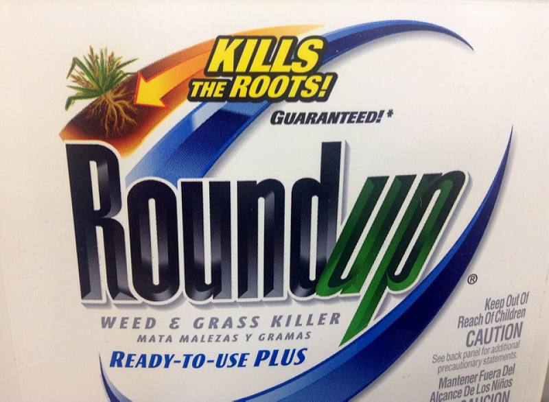 RoundUp von Bayer/Monsanto (Foto: Mike Mozart, http://bit.ly/2yIfwuQ, https://creativecommons.org/licenses/by/2.0/) 