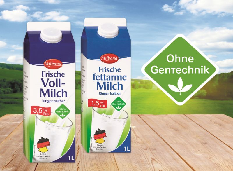 Milch Lidl